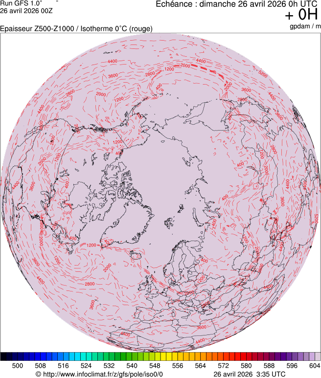 Mod&egrave;les m&eacute;t&eacute;orologiques