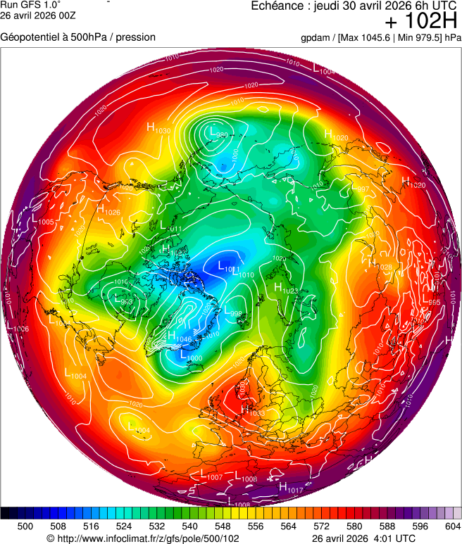 Mod&egrave;les m&eacute;t&eacute;orologiques