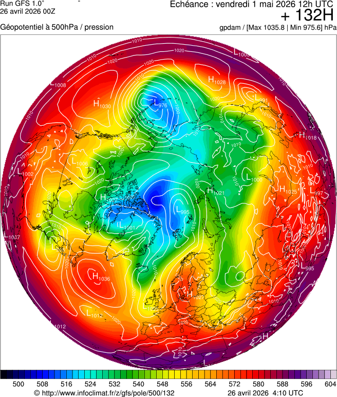 Mod&egrave;les m&eacute;t&eacute;orologiques