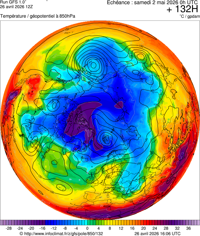 Mod&egrave;les m&eacute;t&eacute;orologiques
