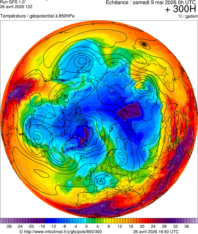 Mod&egrave;les m&eacute;t&eacute;orologiques