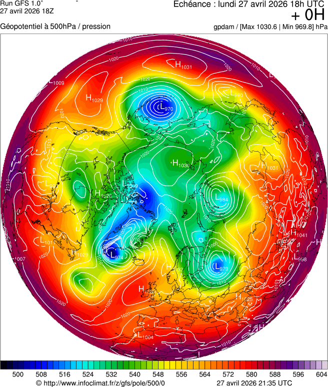 Mod&egrave;les m&eacute;t&eacute;orologiques