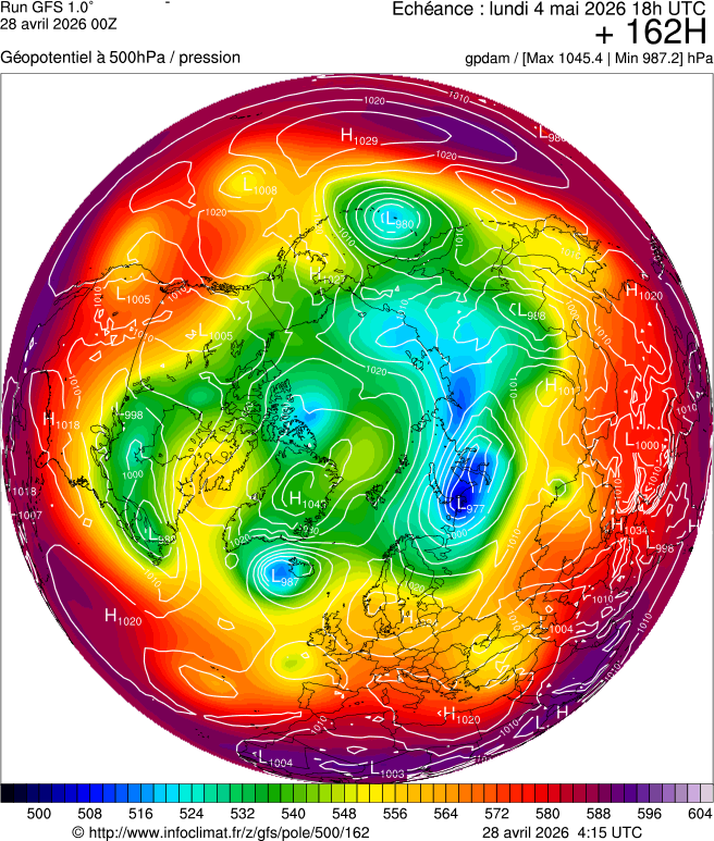 Mod&egrave;les m&eacute;t&eacute;orologiques