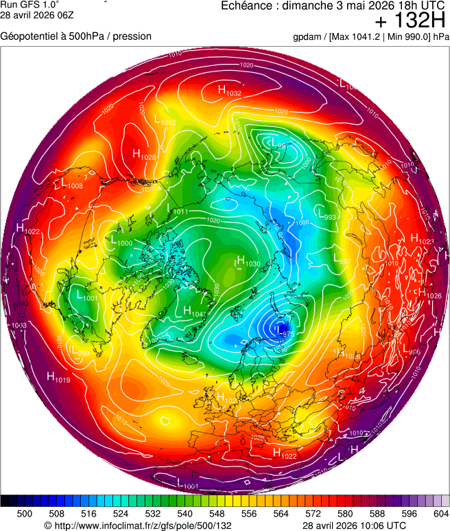 Mod&egrave;les m&eacute;t&eacute;orologiques